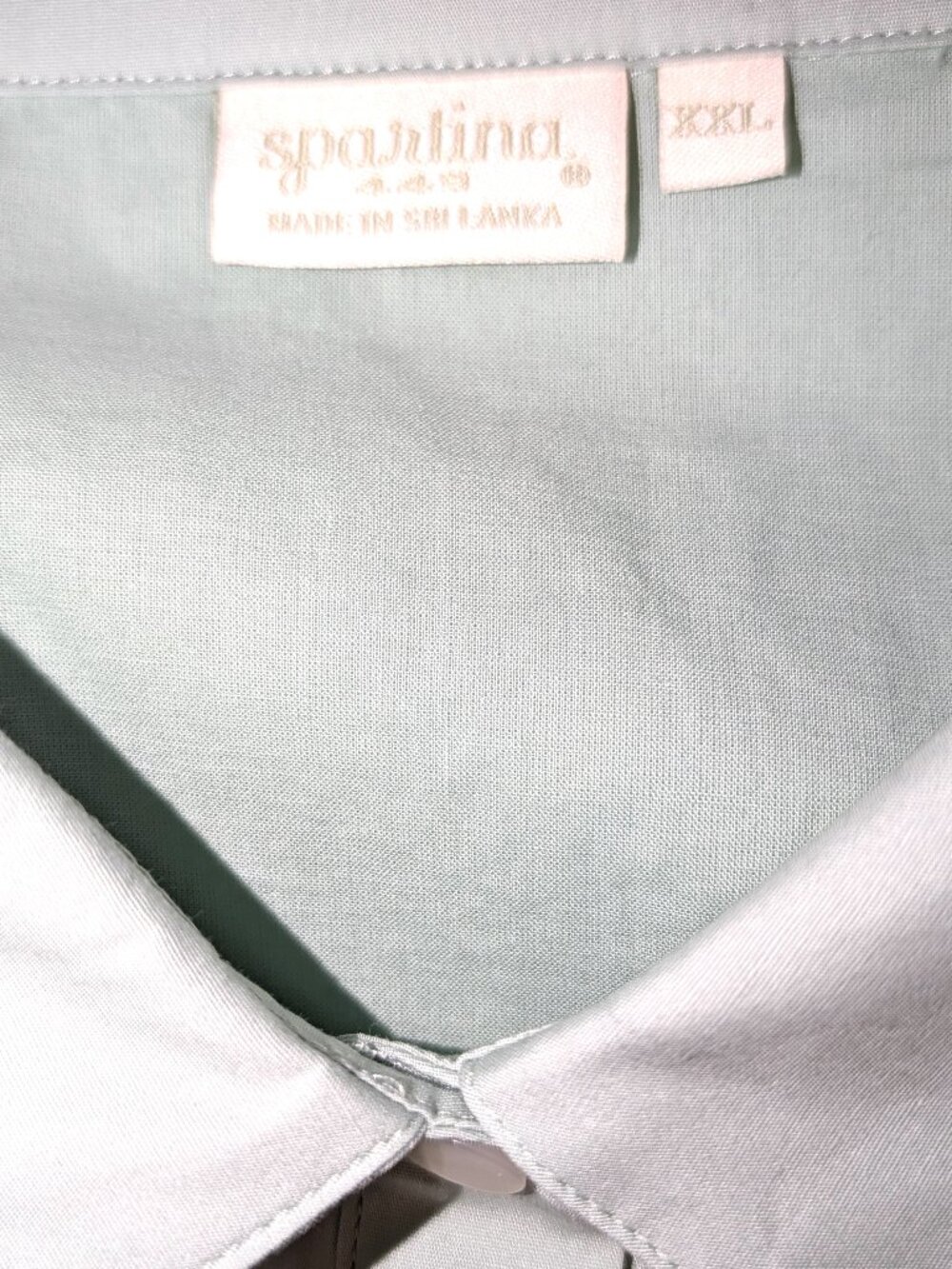 NWT Spartina 449 | Janine Midi Dress in "Tiedwater" Mint Green | Size XXL - Picture 11 of 15